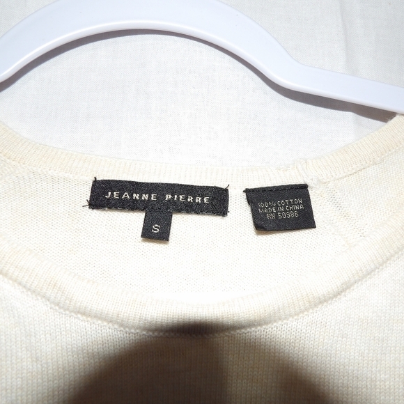 Jean Pierre Small Womens Pullover - Picture 8 of 9